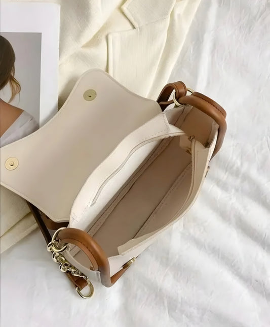 Korean Style Sling Bag for College Girls & Women – CoolDuds™ Trendy Faux Leather Crossbody