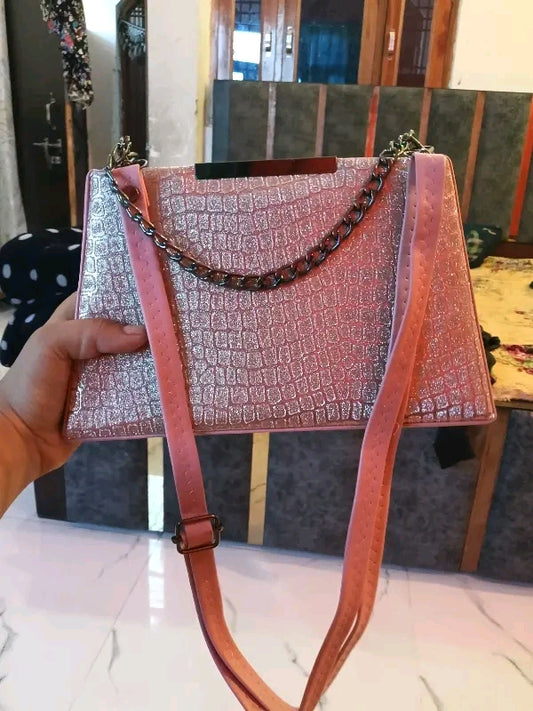 CoolDuds™ VOGUE Mini – Textured Sling Elegance for Women & Girls