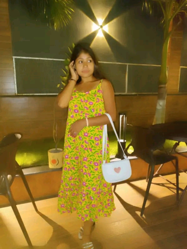 CoolDuds™ UrbanEase Sling – Printed PU Crossbody for Everyday Chic