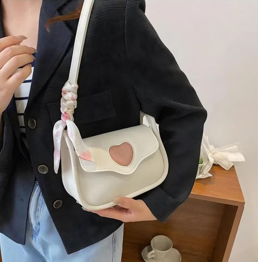 CoolDuds™ UrbanEase Sling – Printed PU Crossbody for Everyday Chic