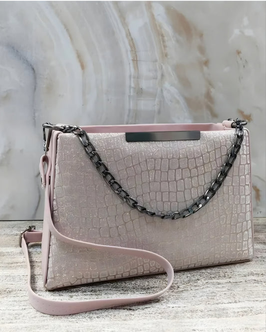 CoolDuds™ VOGUE Mini – Textured Sling Elegance for Women & Girls
