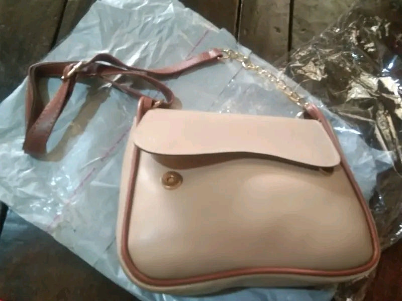 Korean Style Sling Bag for College Girls & Women – CoolDuds™ Trendy Faux Leather Crossbody